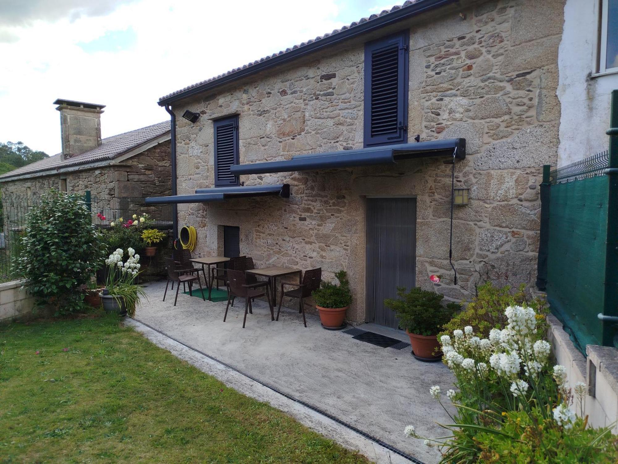 Casa Gallufe Santiago de Compostela Luaran gambar