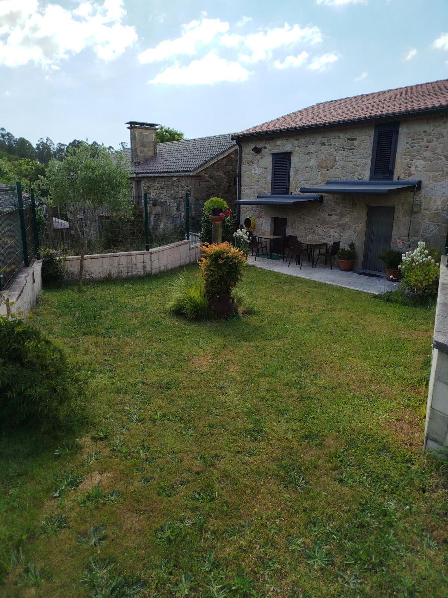 Casa Gallufe Santiago de Compostela Luaran gambar