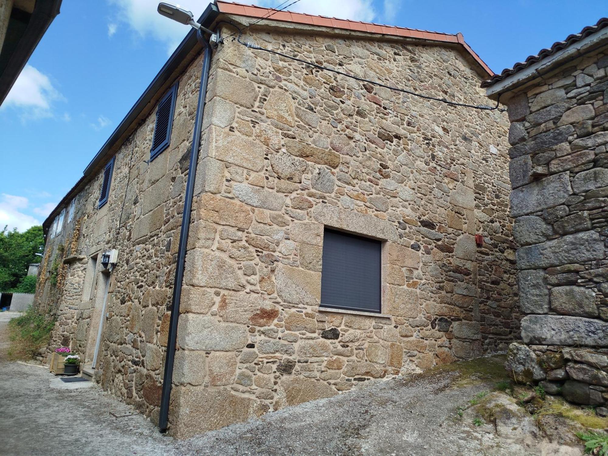 Casa Gallufe Santiago de Compostela Luaran gambar