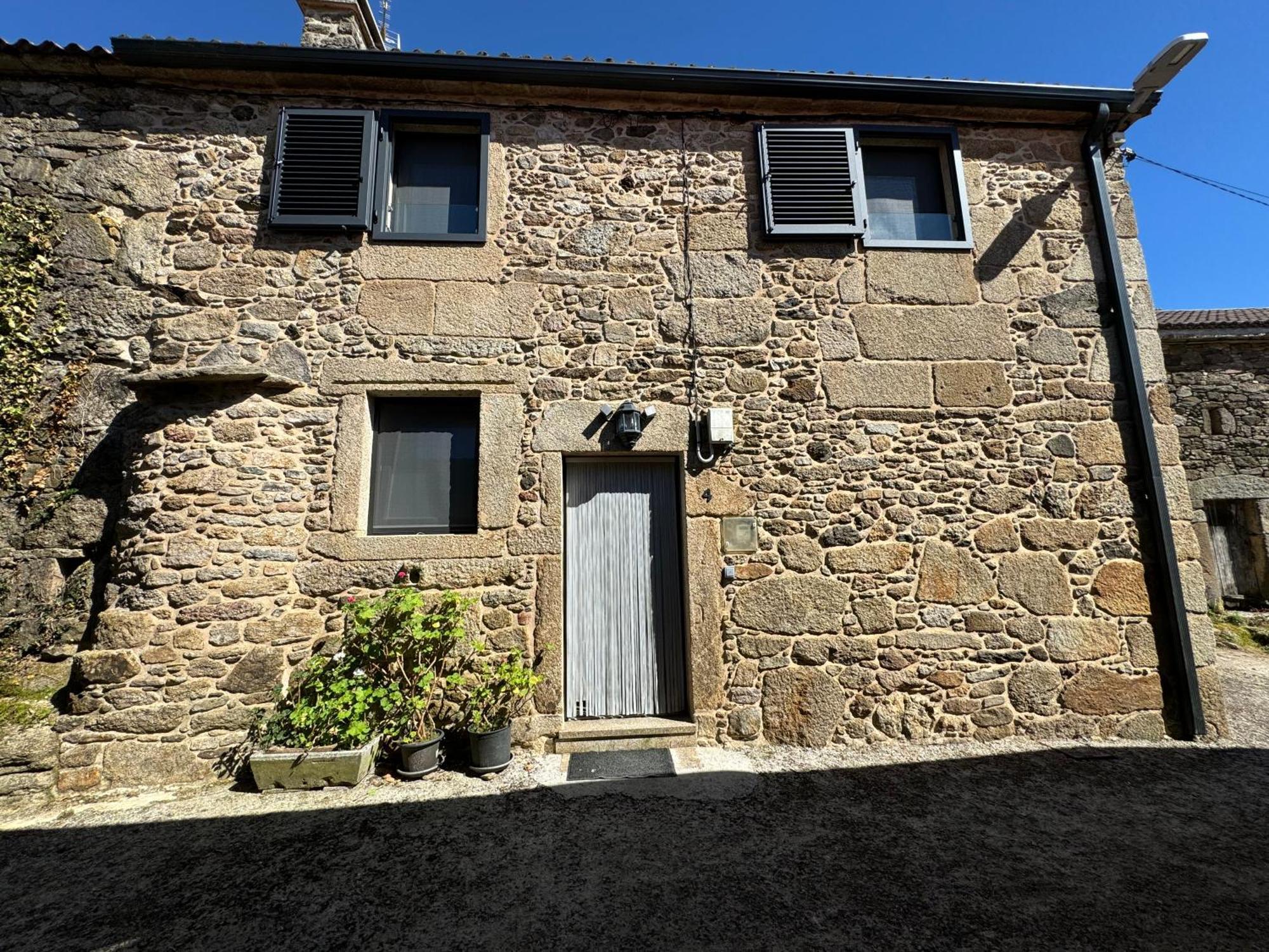 Casa Gallufe Santiago de Compostela Luaran gambar